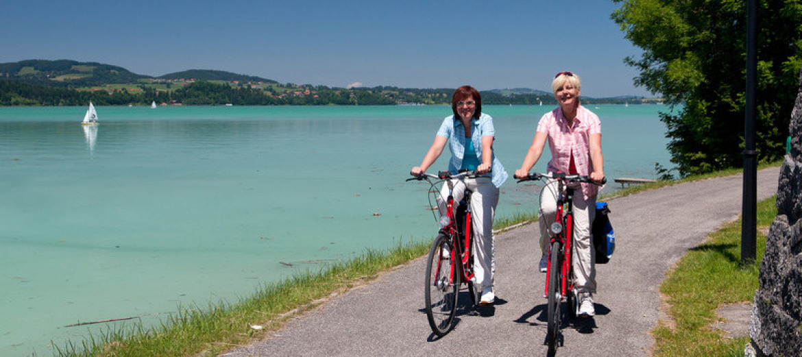 Lechradweg und Romantische Straße RadRundtour ab