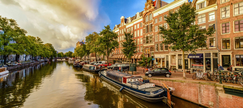 Niederlande Radrundreise ab Bunnik über Amsterdam